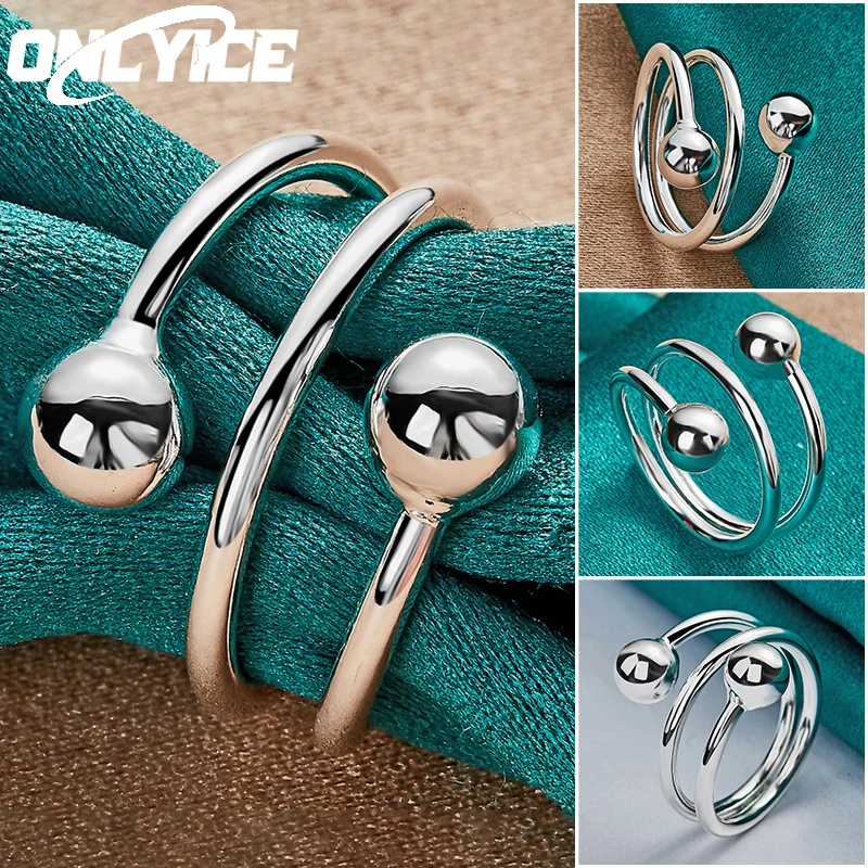 925 Sterling Silver Smooth 8MM Double Round Beads Ball Ring For Woman Man Engagement Wedding Grace Charm Fashion Party Jewelry
925 Sterling Silver Smooth 8MM Double Round Beads Ball Ring For Woman Man Engagement Wedding Grace Charm Fashion Party Jewelry