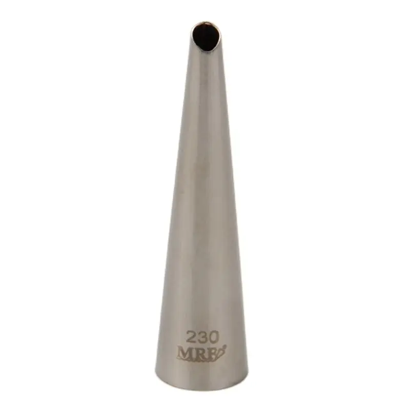 (20pcs/Lot)Free Shipping Stainless Steel 18/8 Pastry Nozzle Seamless Welding Cake Decoration Icing Piping Tips #230
(20pcs/Lot)Free Shipping Stainless Steel 18/8 Pastry Nozzle Seamless Welding Cake Decoration Icing Piping Tips #230