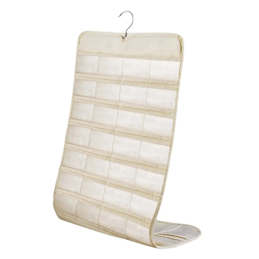 Складной органайзер для ювелирных изделий, демонстрация браслетов, колец, 80 карманов, подвесная сумка для офиса, спальни 
Складной органайзер для ювелирных изделий, демонстрация браслетов, колец, 80 карманов, подвесная сумка для офиса, спальни