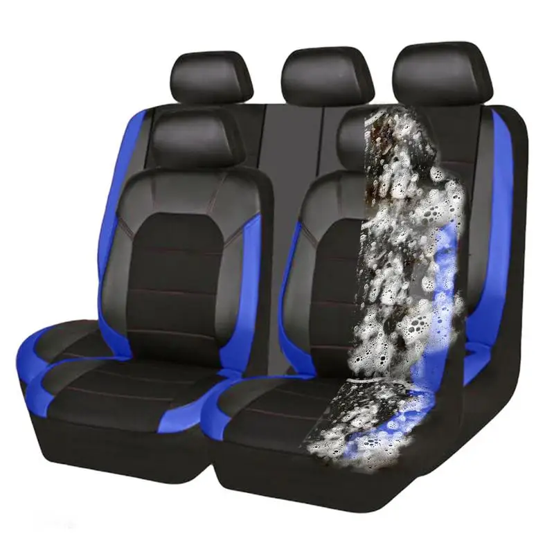 PU Leather Car Seat Cover Automobiles Seat Protector Breathable Waterproof And Durable Seats Pad Cover For Car Accessories
PU Leather Car Seat Cover Automobiles Seat Protector Breathable Waterproof And Durable Seats Pad Cover For Car Accessories