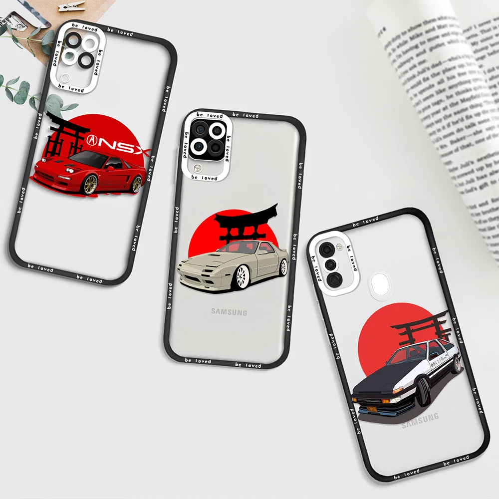 Initial D Protection Shell for Samsung Galaxy A21S A32 4G A52 A11 A12 A71 A52S A53 5G A72 S22 Plus Ultra Transparent Coque
Initial D Protection Shell for Samsung Galaxy A21S A32 4G A52 A11 A12 A71 A52S A53 5G A72 S22 Plus Ultra Transparent Coque