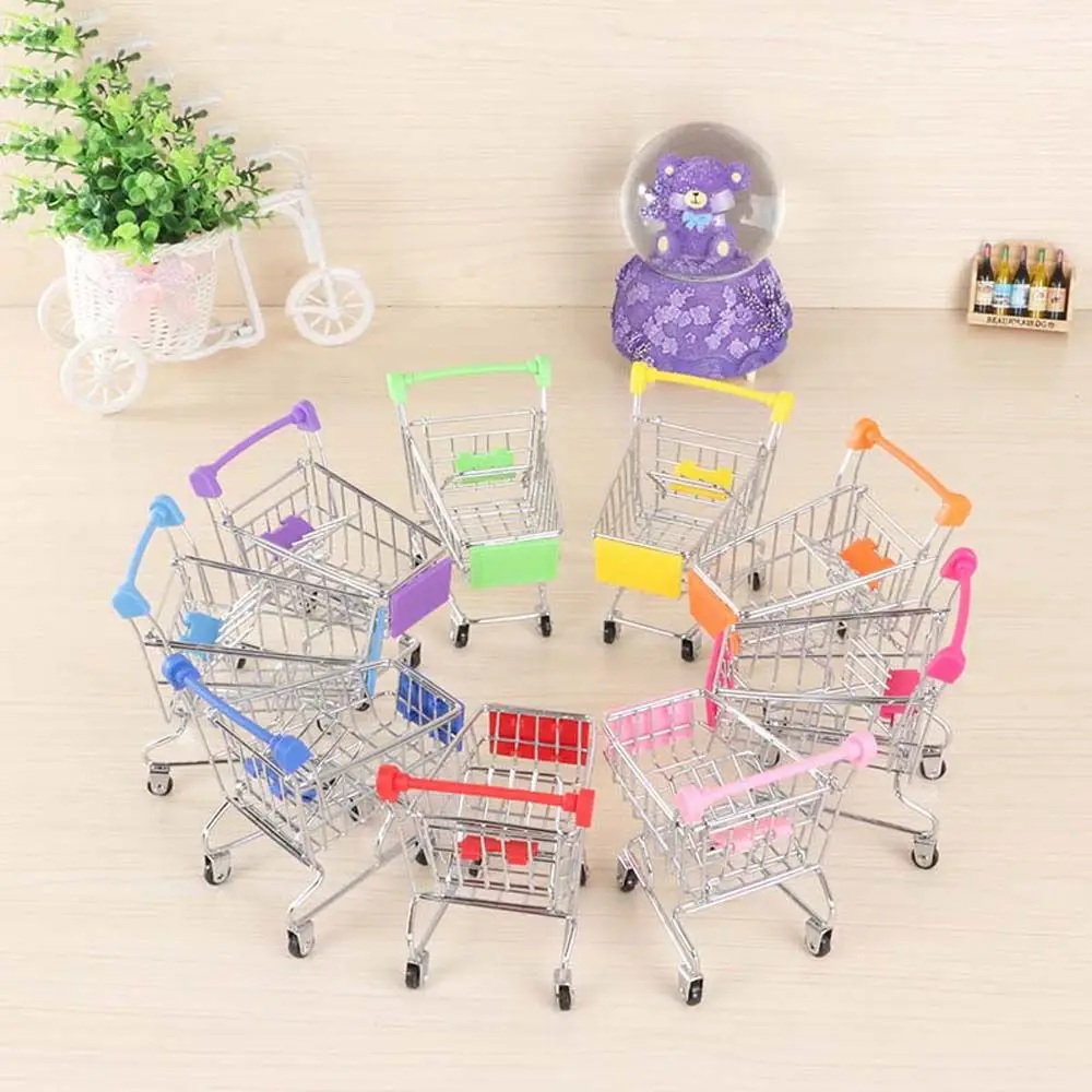 Supermarket Mini Shopping Cart Home Beauty Egg Desktop Sundries Storage Ornament Children Doll House Furniture Accessories
Supermarket Mini Shopping Cart Home Beauty Egg Desktop Sundries Storage Ornament Children Doll House Furniture Accessories