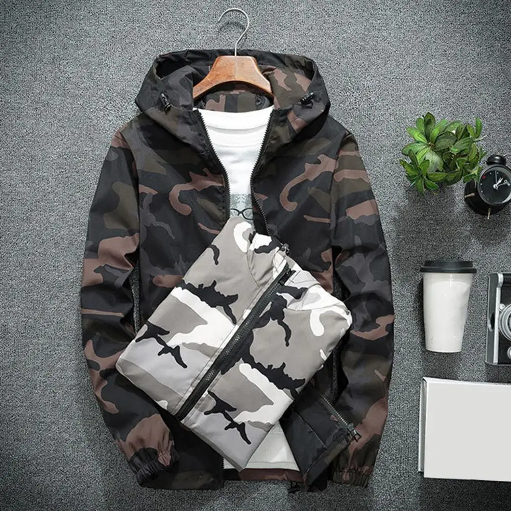 Men's New Jackets Spring Autumn Casual Coats Hooded Jacket Camouflage Fashion Male Outwear Brand Clothing 5XL
Men's New Jackets Spring Autumn Casual Coats Hooded Jacket Camouflage Fashion Male Outwear Brand Clothing 5XL