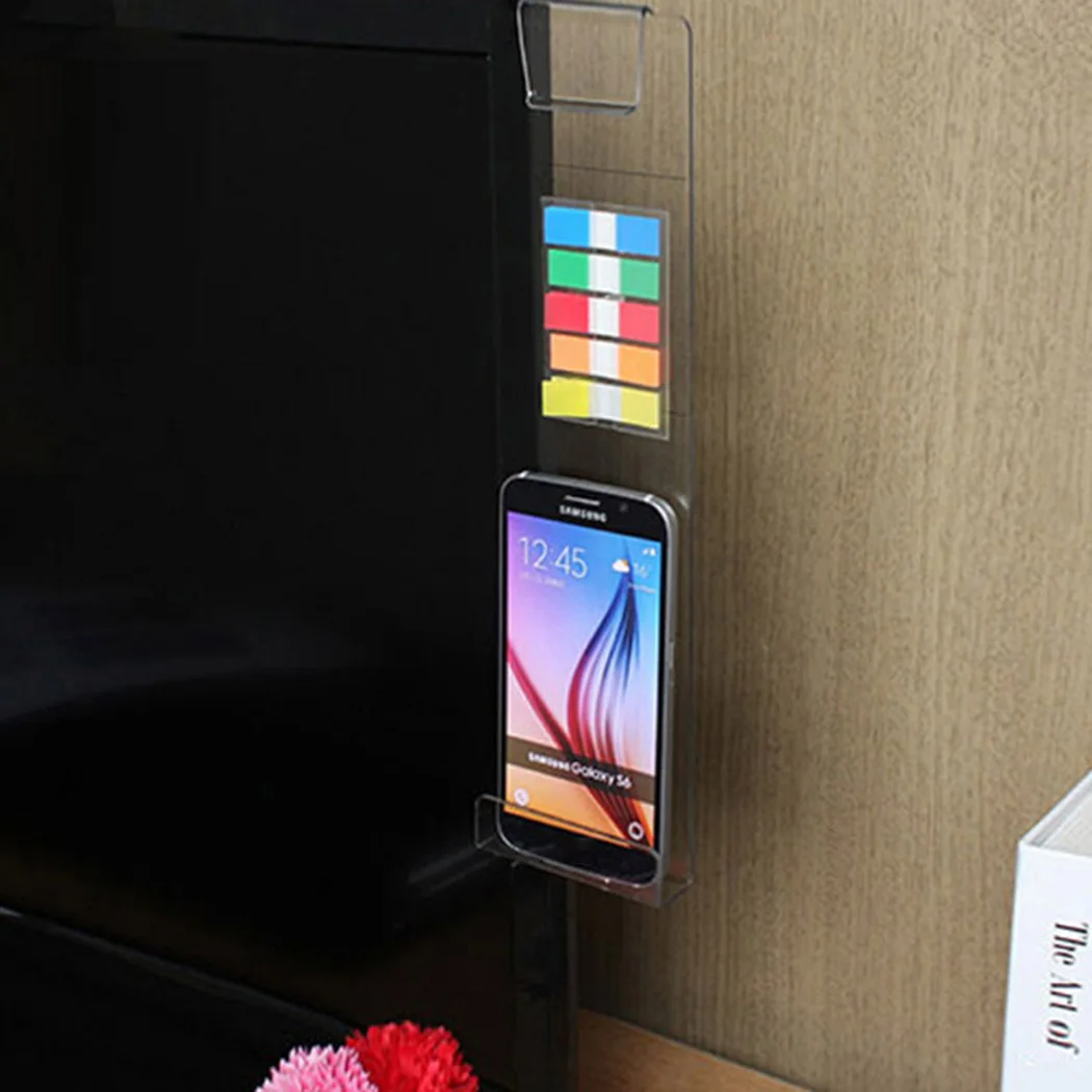 Sticky Note Holder Easily Stick Save Space Self-adhesive Tiny Storage Transparent Wear-resistance 30 X 8 X 2cm
Sticky Note Holder Easily Stick Save Space Self-adhesive Tiny Storage Transparent Wear-resistance 30 X 8 X 2cm
