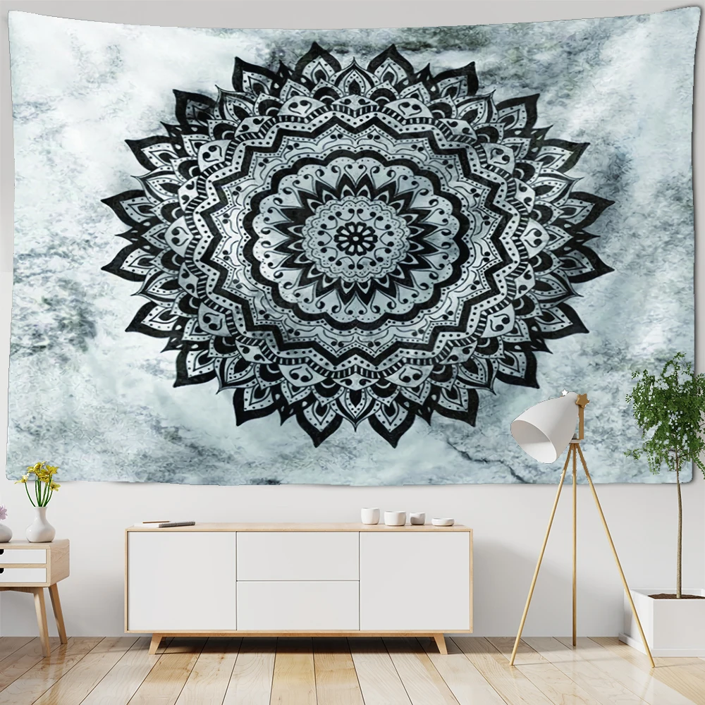 Nordic Mandala Tapestry Yoga Background Cloth Decorative Wall Covering Home Sofa Bedside Background Wall Tapestry Tarot Cards
Nordic Mandala Tapestry Yoga Background Cloth Decorative Wall Covering Home Sofa Bedside Background Wall Tapestry Tarot Cards