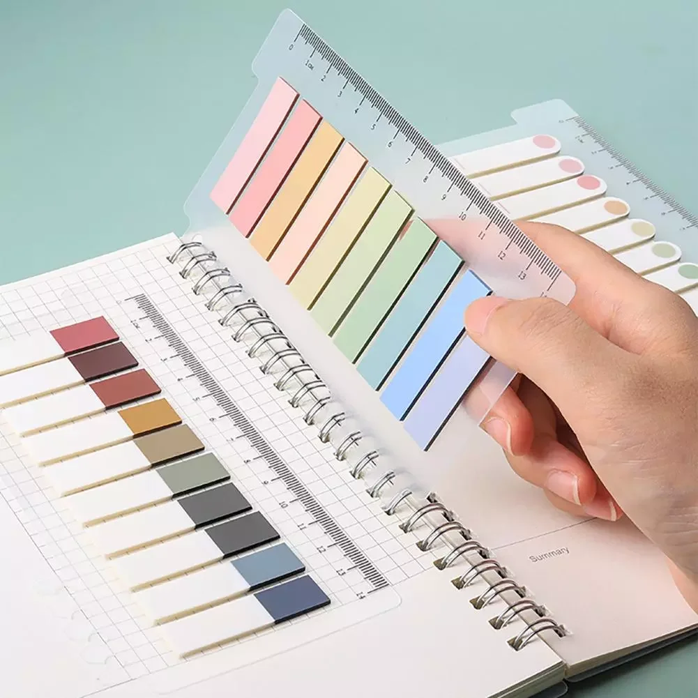 Useful Memo Stickers Writable Lasting Color Index Tabs Assorted Color Sticky Book Notes
Useful Memo Stickers Writable Lasting Color Index Tabs Assorted Color Sticky Book Notes