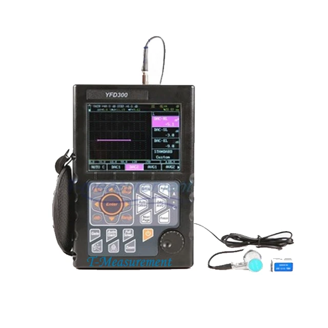 YFD 300 Non Destructive Testing Ultrasonic Inspection ultrasonic flaw detector
YFD 300 Non Destructive Testing Ultrasonic Inspection ultrasonic flaw detector