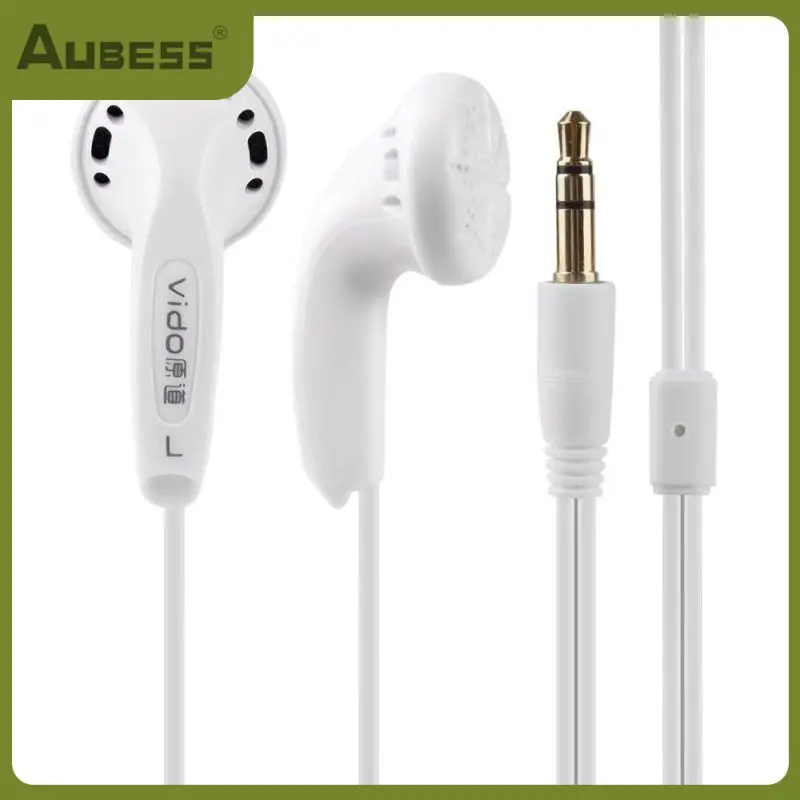 Vido 3.5mm HIFI Earphone 15.4mm Dynamic Driver Unit Heavy Bass Wired HD Microphone Headset Classic MX500 Stereo Music Earbuds
Vido 3.5mm HIFI Earphone 15.4mm Dynamic Driver Unit Heavy Bass Wired HD Microphone Headset Classic MX500 Stereo Music Earbuds