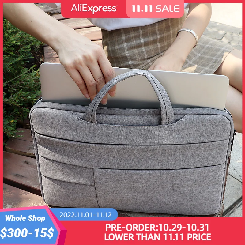 Laptop Bag Sleeve Case Protective Shoulder Handbag Carrying Case For Pro 13 14 15.6 Inch Mac Air Pro HP Huawei Asus Dell Handbag
Laptop Bag Sleeve Case Protective Shoulder Handbag Carrying Case For Pro 13 14 15.6 Inch Mac Air Pro HP Huawei Asus Dell Handbag