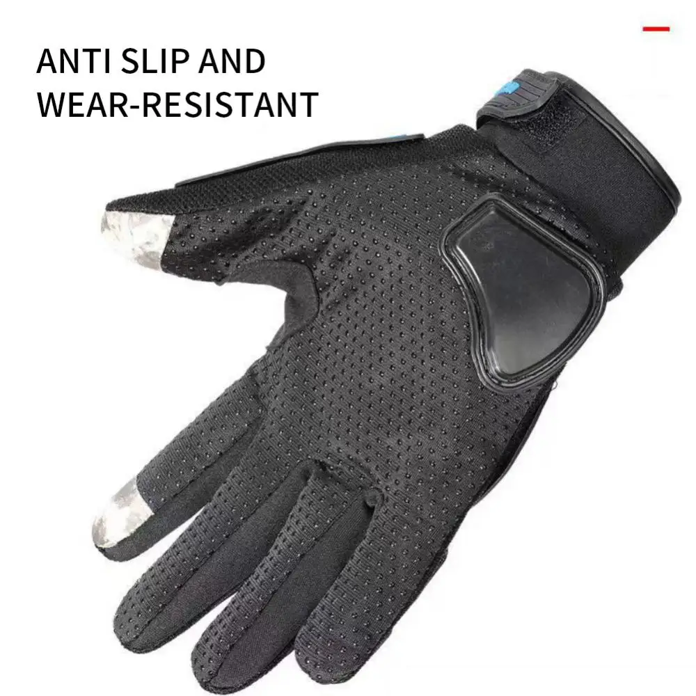 Motorcycle Gloves Wear-resistant Breathable Riding Mittens Outdoor Mittens Touch Screen Half Finger Gloves High Elastic
Motorcycle Gloves Wear-resistant Breathable Riding Mittens Outdoor Mittens Touch Screen Half Finger Gloves High Elastic