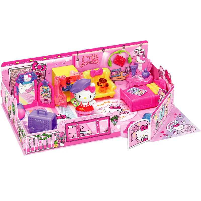 Аниме-фигурки Sanrio Hello Kitty, набор игрушек, уличная история углов, удобные детские игрушки для дома для девочек, экшн-фигурки, подарки для девоч...
Аниме-фигурки Sanrio Hello Kitty, набор игрушек, уличная история углов, удобные детские игрушки для дома для девочек, экшн-фигурки, подарки для девоч...