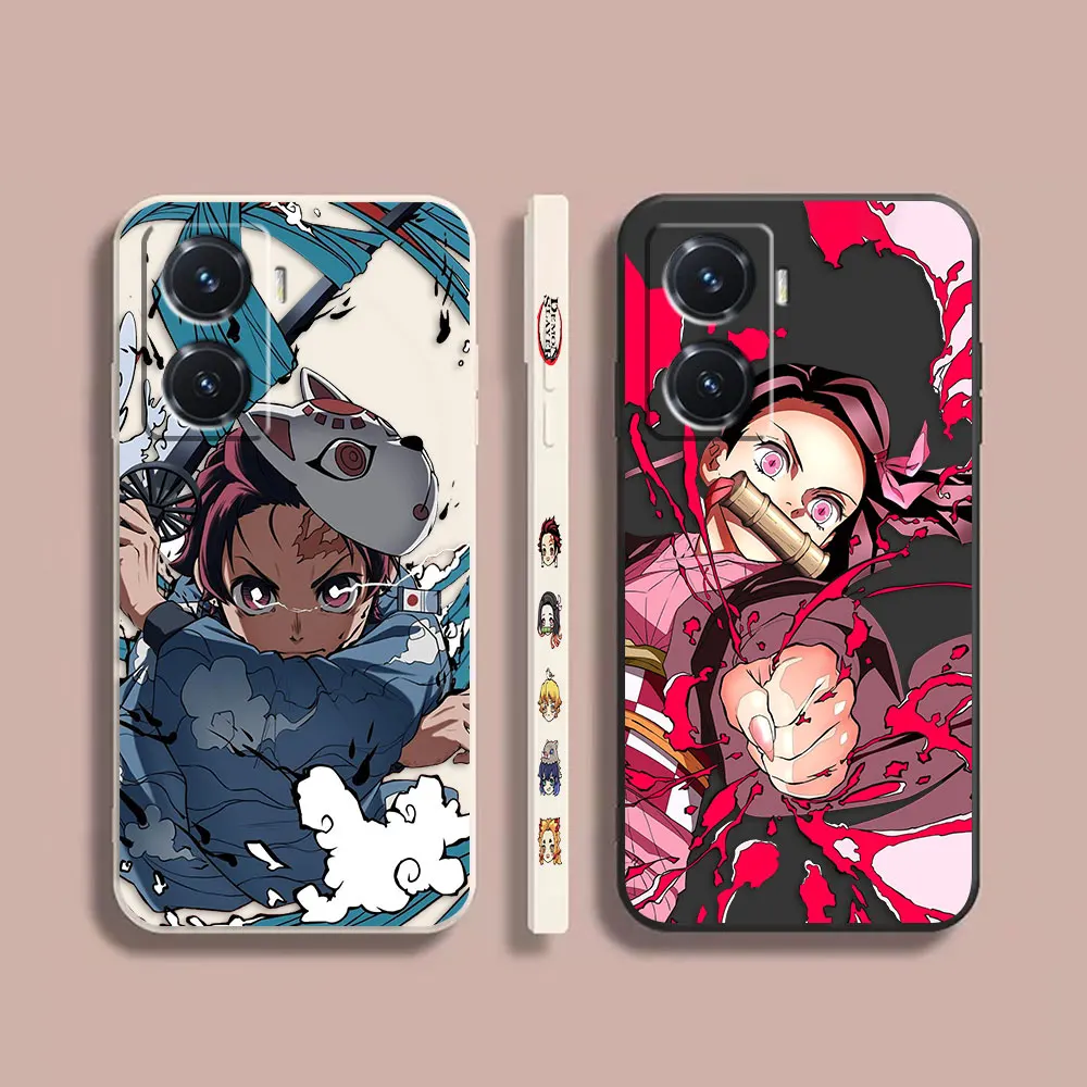 Case For VIVO Y55S Y31 Y55 Y35 Y51S Y73S 5G Y83 Y93 Z3 Z5X Z6 Colour Simple Liquid Silicone Case Anime Demon Slayer
Case For VIVO Y55S Y31 Y55 Y35 Y51S Y73S 5G Y83 Y93 Z3 Z5X Z6 Colour Simple Liquid Silicone Case Anime Demon Slayer