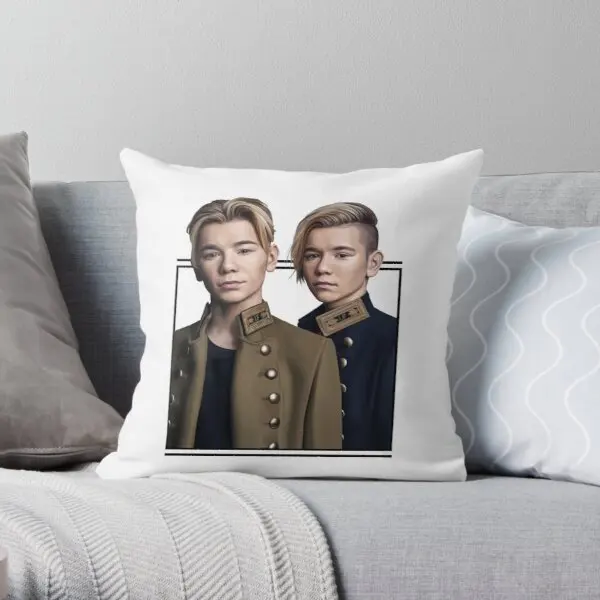 Marcus And Martinus Drawing Printing Throw Pillow Cover Office Bed Cushion Soft Square Hotel Decorative Pillows not include
Marcus And Martinus Drawing Printing Throw Pillow Cover Office Bed Cushion Soft Square Hotel Decorative Pillows not include