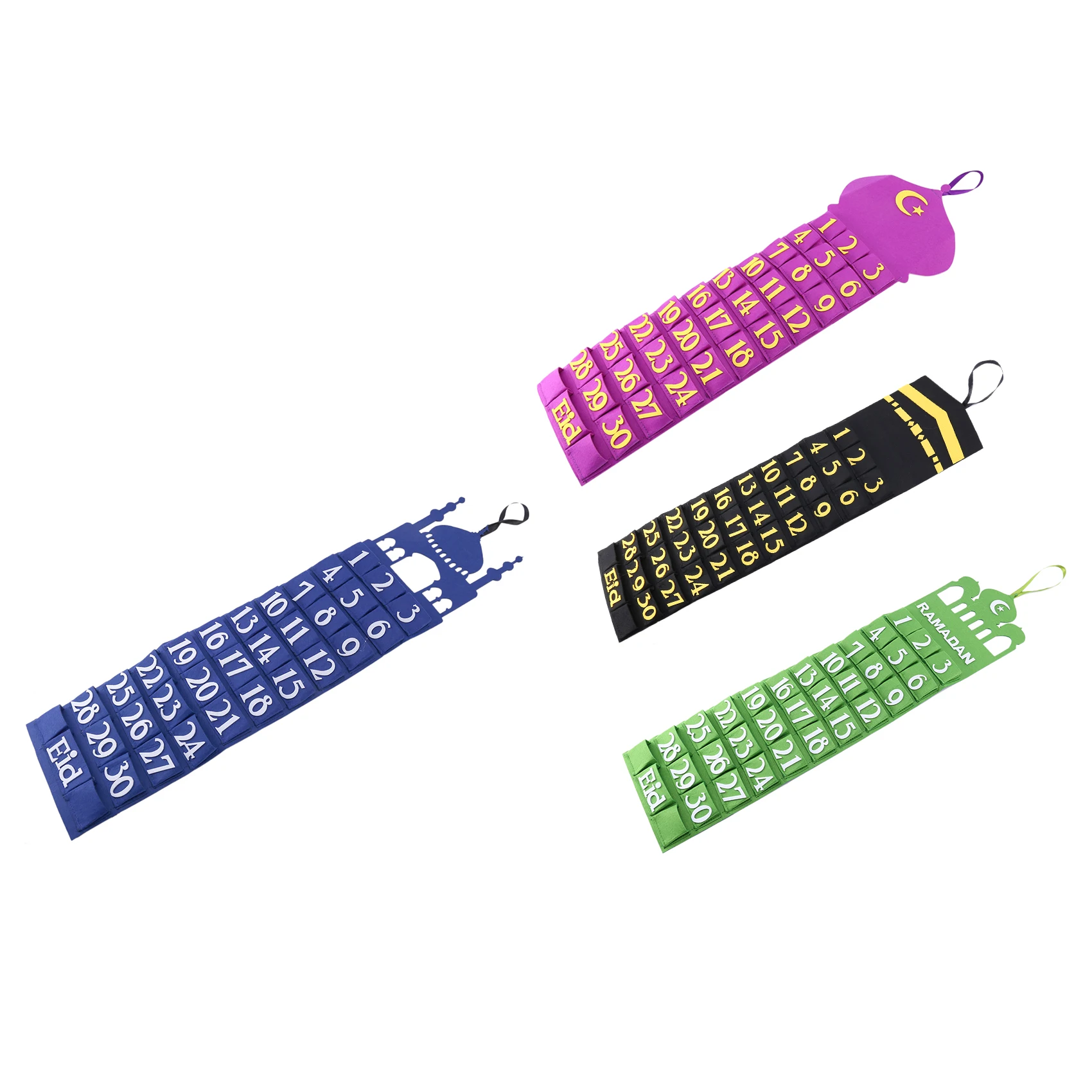 Ramadan Mubarak Ramadan Hanging Calendar Felt Eid Mubarak Wall Countdown Calendar With 30 Numbered Pockets
Ramadan Mubarak Ramadan Hanging Calendar Felt Eid Mubarak Wall Countdown Calendar With 30 Numbered Pockets
