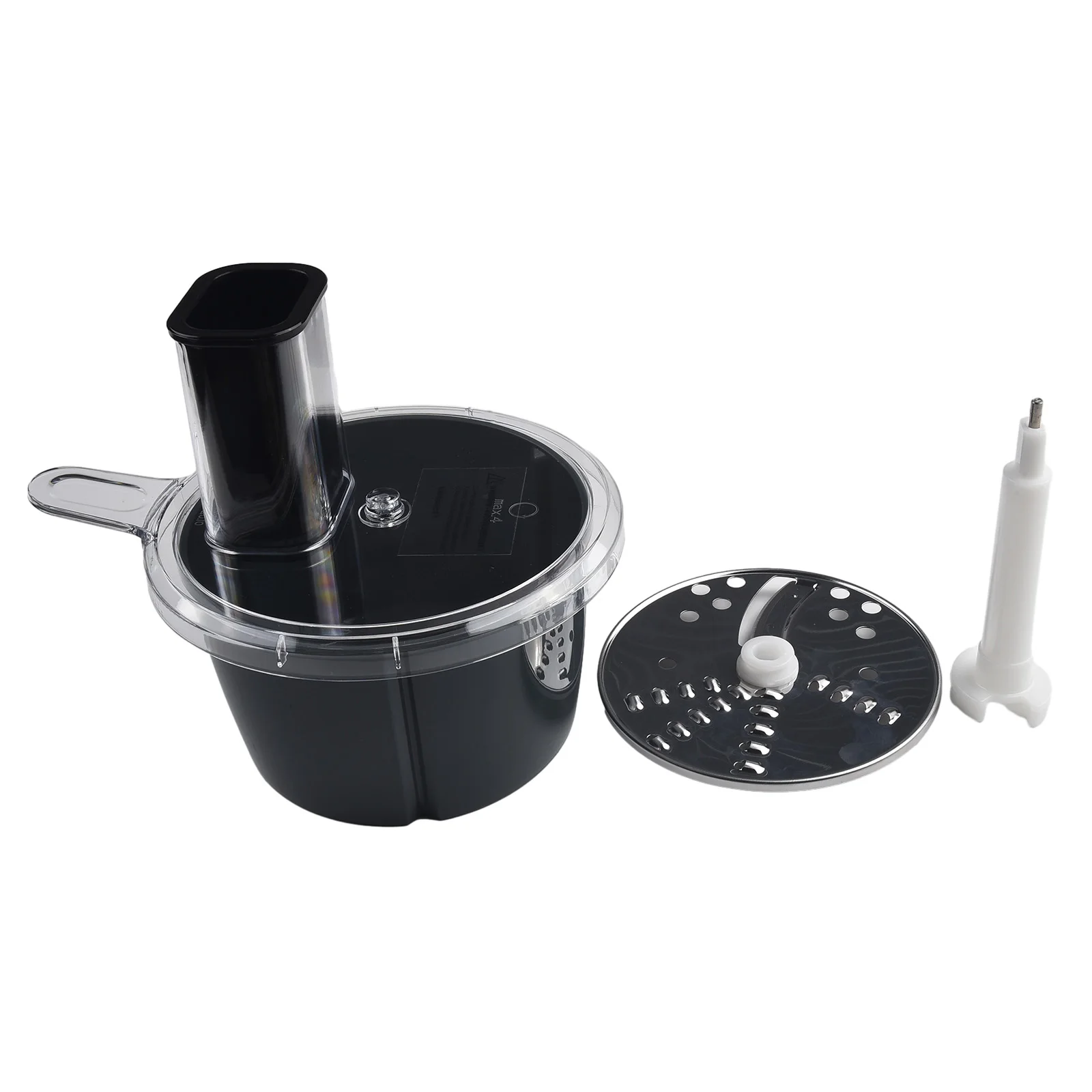 Cutter Kit Food Processor Multifunctional Rocker Top Lid ABS+acrylic+stainless Steel Container Kitchen Supplies
Cutter Kit Food Processor Multifunctional Rocker Top Lid ABS+acrylic+stainless Steel Container Kitchen Supplies