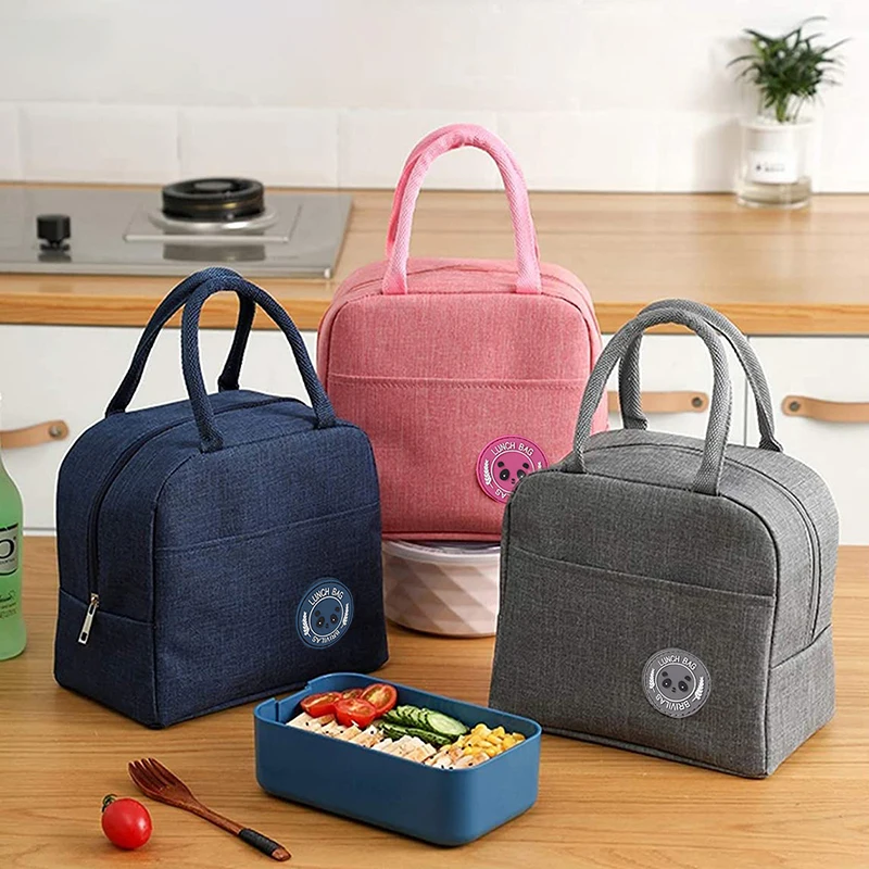 Portable Lunch Bag Handbag Bento Pouch Dinner Container School Food Storage Bags Outdoor Camping Thermal Insulated Picnic Box
Portable Lunch Bag Handbag Bento Pouch Dinner Container School Food Storage Bags Outdoor Camping Thermal Insulated Picnic Box