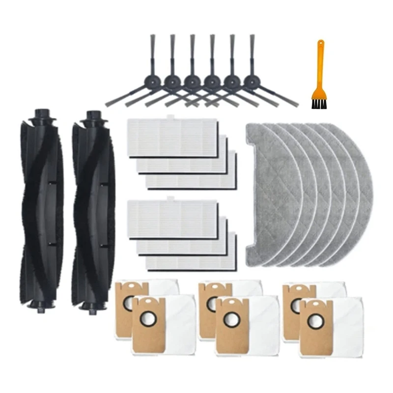 Мешки для пыли XIAOMI VIOMI S9, основная щетка, боковая щетка, Hepa фильтр, аксессуары для робота-пылесоса
Мешки для пыли XIAOMI VIOMI S9, основная щетка, боковая щетка, Hepa фильтр, аксессуары для робота-пылесоса