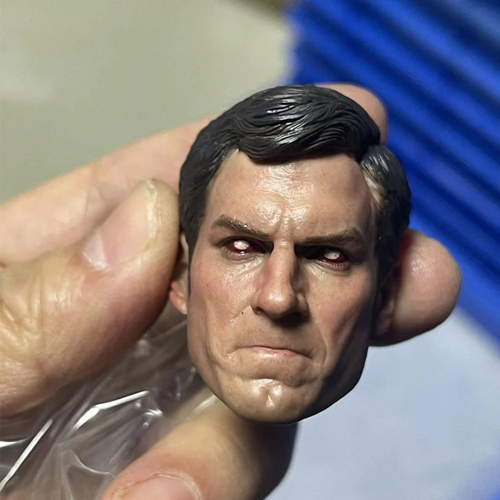 1/6 PVC Male Soldier Head Carving Black Super Hero Henry Cavill Head Sculpt Model Fit 12'' Action Figure Body
1/6 PVC Male Soldier Head Carving Black Super Hero Henry Cavill Head Sculpt Model Fit 12'' Action Figure Body