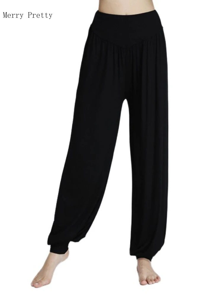 S-3XL High Waist Loose Harem Pants Plus Size Solid Color Bloomers Fashion Comfortale Summer Sport Wear for Dancing Yoga Pants
S-3XL High Waist Loose Harem Pants Plus Size Solid Color Bloomers Fashion Comfortale Summer Sport Wear for Dancing Yoga Pants