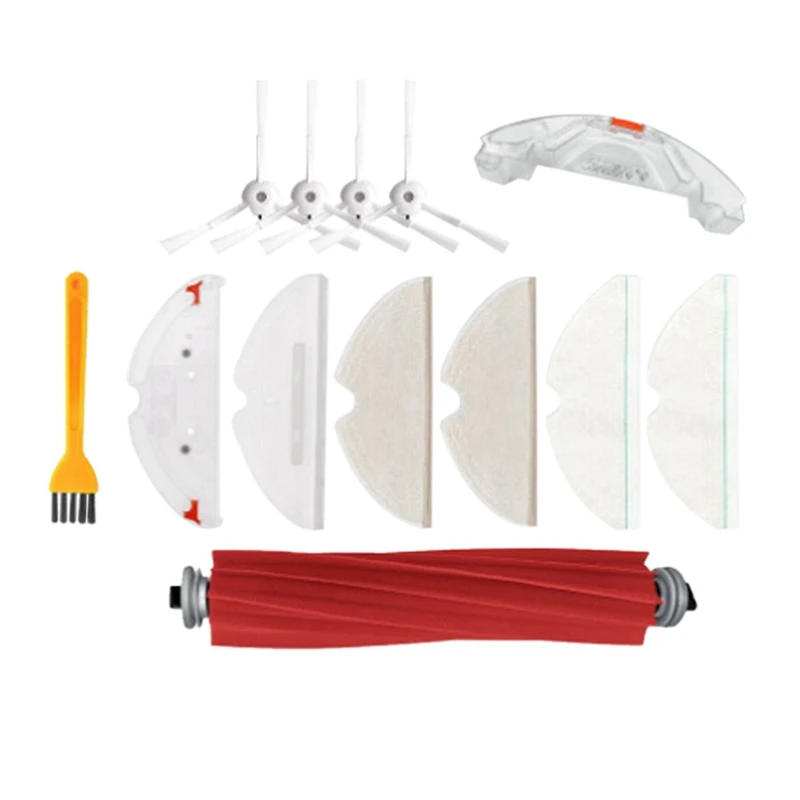 13PCS Replacement Parts Kit For Xiaomi Roborock T8 Robot Vacuum Cleaner Detachable Main Side Brush Mop Cloth Water Tank
13PCS Replacement Parts Kit For Xiaomi Roborock T8 Robot Vacuum Cleaner Detachable Main Side Brush Mop Cloth Water Tank