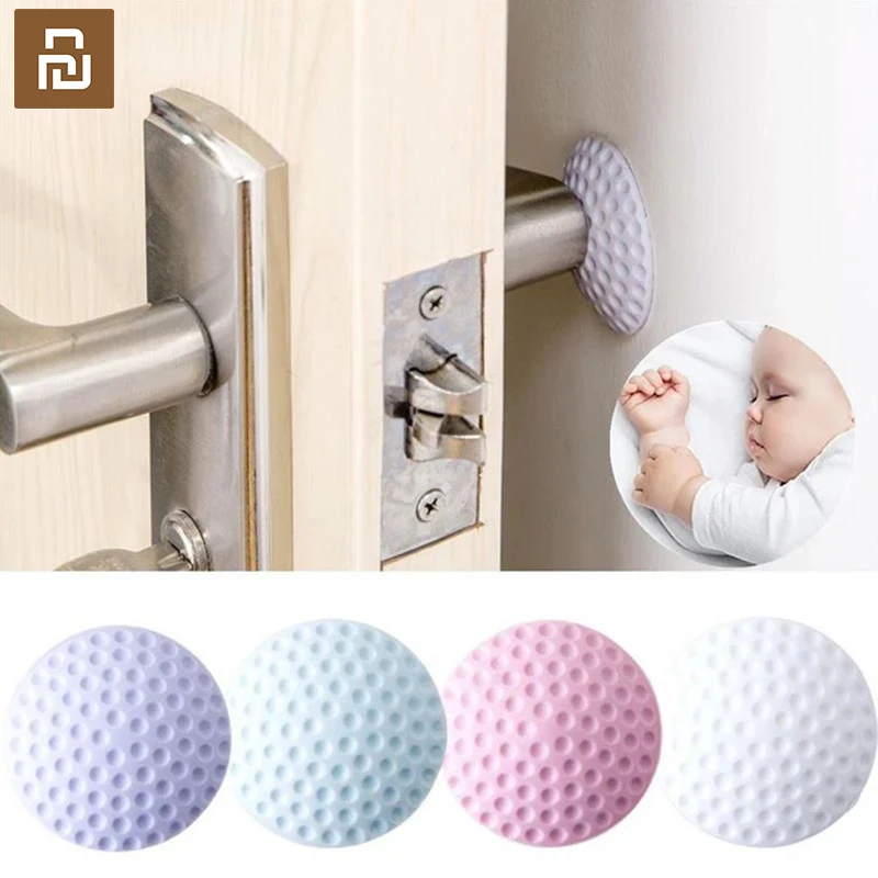 Youpin Door Pads Silicone Rubber Door Stopper Self Adhesive Wall Protectors Anti-collision Crash Silent Handle Protective Pad
Youpin Door Pads Silicone Rubber Door Stopper Self Adhesive Wall Protectors Anti-collision Crash Silent Handle Protective Pad