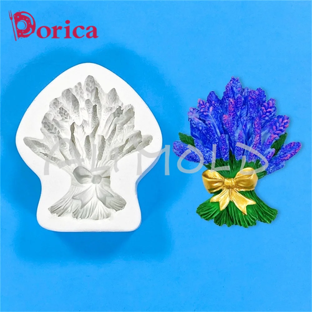 New Lavender Fondant Silicone Mold Diy Craft Chocolate Cake Mould Cake Decorating Tool Kitchen Accessories Bakeware
New Lavender Fondant Silicone Mold Diy Craft Chocolate Cake Mould Cake Decorating Tool Kitchen Accessories Bakeware