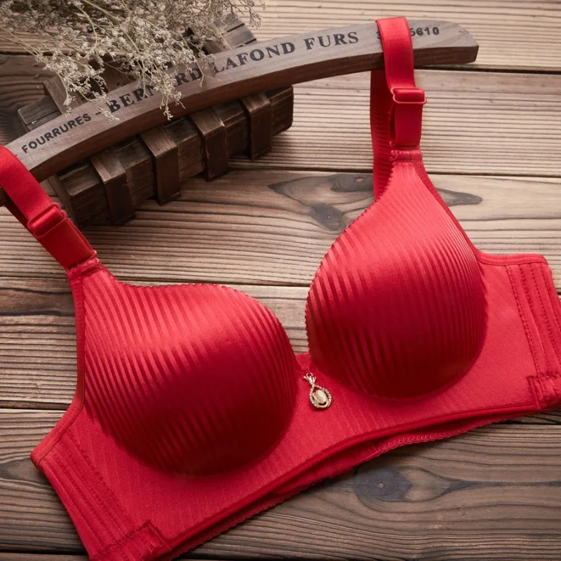 Super Push Up Thickened 6cm Women Sexy Bra Small Chest Adjustable Bread Cup Bra Top Girl's Wireless Comfortable Underwear Bras
Super Push Up Thickened 6cm Women Sexy Bra Small Chest Adjustable Bread Cup Bra Top Girl's Wireless Comfortable Underwear Bras