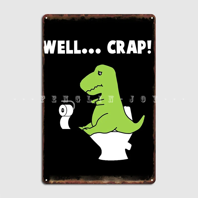 T Rex Funny Toilet Sign Metal Sign Vintage Wall Pub Wall Plaque Club Bar Tin Sign PostersRoom Bar Cafe Wall Paintings
T Rex Funny Toilet Sign Metal Sign Vintage Wall Pub Wall Plaque Club Bar Tin Sign PostersRoom Bar Cafe Wall Paintings