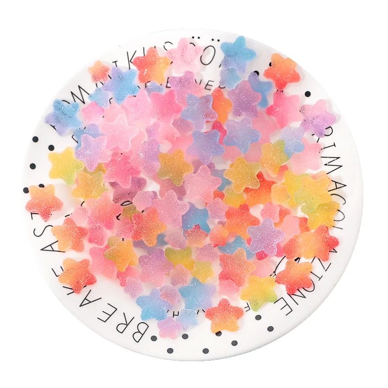 10PCS Mixed Gradient Stars Resin Charm Flatback Apple Case Stationery Decor Materials Hairpin Handmake Nail Patch DIY Material
10PCS Mixed Gradient Stars Resin Charm Flatback Apple Case Stationery Decor Materials Hairpin Handmake Nail Patch DIY Material