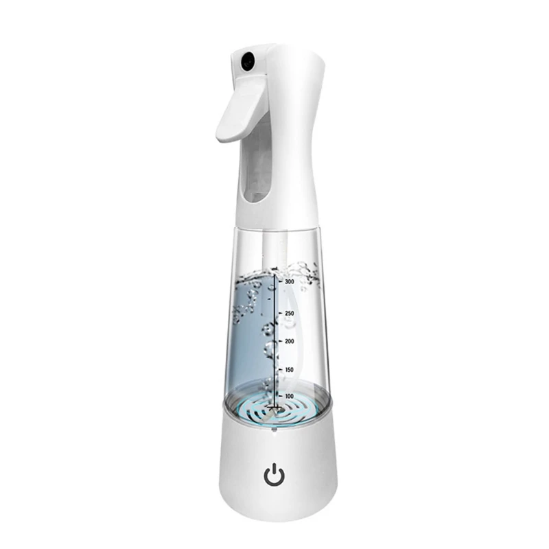 300ml Portable Disinfectant Manufacturing Machine USB Rechargeable Hypochlorous Acid Water Generator Sterilization Spray Bottle
300ml Portable Disinfectant Manufacturing Machine USB Rechargeable Hypochlorous Acid Water Generator Sterilization Spray Bottle