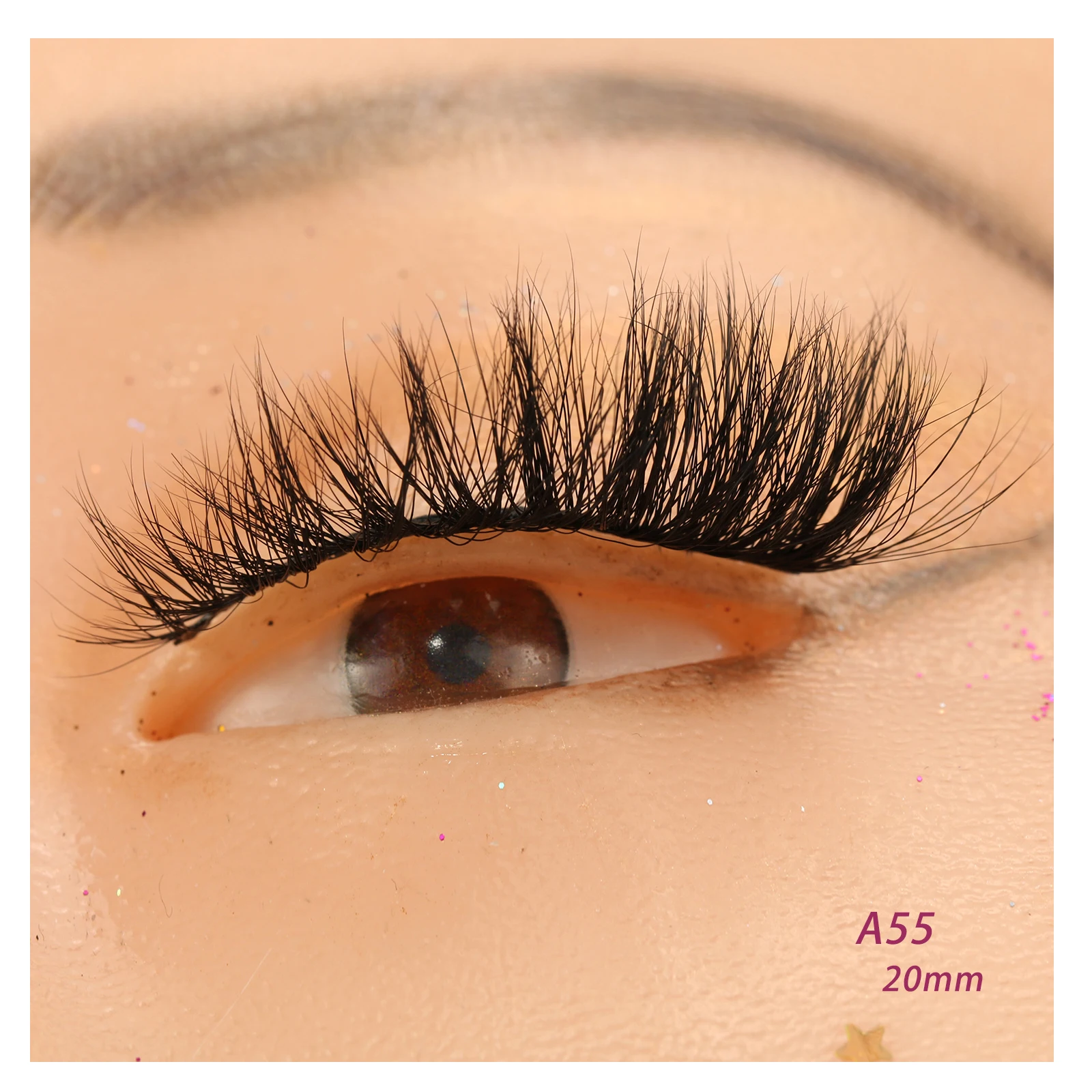 100% Mink Lash Comfortable Wearing Naturally Suitable Most Eyeshapes Sexy Makeup Strong Packaging Cheap Shipping Real Bulk
100% Mink Lash Comfortable Wearing Naturally Suitable Most Eyeshapes Sexy Makeup Strong Packaging Cheap Shipping Real Bulk