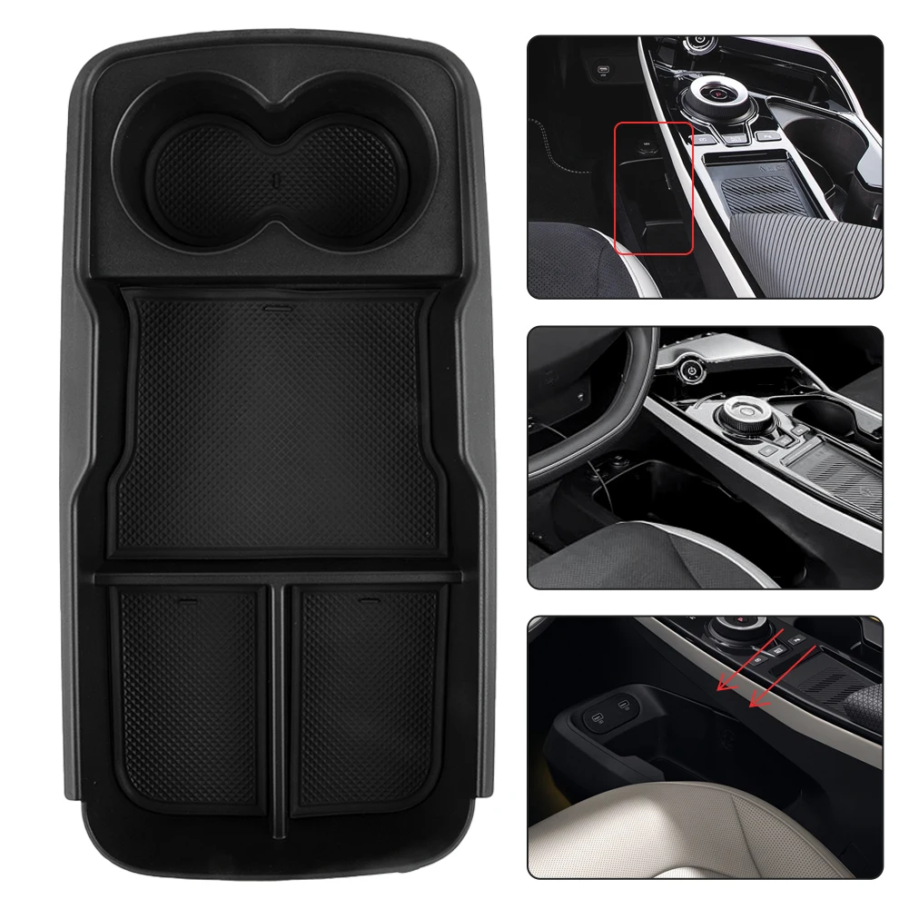 Car Interior Armrest Console Central Storage Box Replacement Part Fits For Kia EV6 2022 2023 Interior Organizer Accessories
Car Interior Armrest Console Central Storage Box Replacement Part Fits For Kia EV6 2022 2023 Interior Organizer Accessories