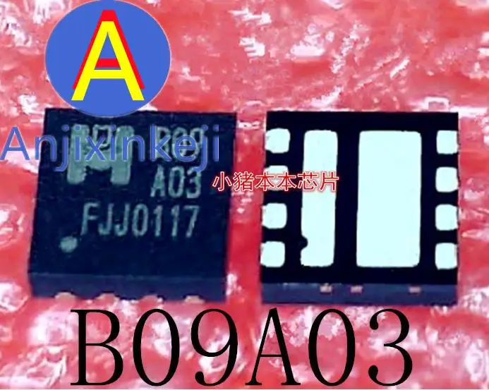10 шт. 100% оригинальный новый EMB09A03VP EMB09A03 B09A03 B09 A03 QFN8 3*3 маленький размер
10 шт. 100% оригинальный новый EMB09A03VP EMB09A03 B09A03 B09 A03 QFN8 3*3 маленький размер