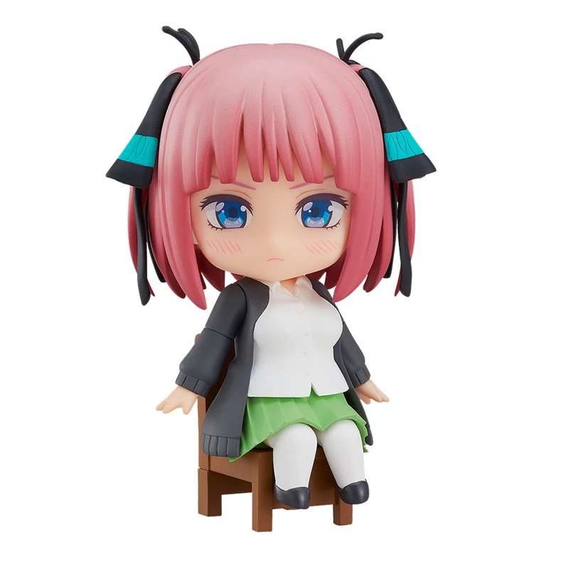 Original The Quintessential Quintuplets Nakano Nino Q Version Figure Model Anime Figures Cartoon Model Toys Ornaments Gift
Original The Quintessential Quintuplets Nakano Nino Q Version Figure Model Anime Figures Cartoon Model Toys Ornaments Gift