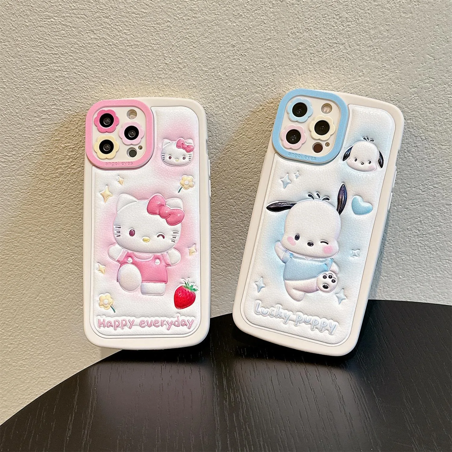 Cute Cartoon Sanrio Hello Kitty Pochacco Phone Case For iPhone 14 13 12 11 Pro Max X XR XS MAX Anti-drop Soft Cover Y2k Girl
Cute Cartoon Sanrio Hello Kitty Pochacco Phone Case For iPhone 14 13 12 11 Pro Max X XR XS MAX Anti-drop Soft Cover Y2k Girl