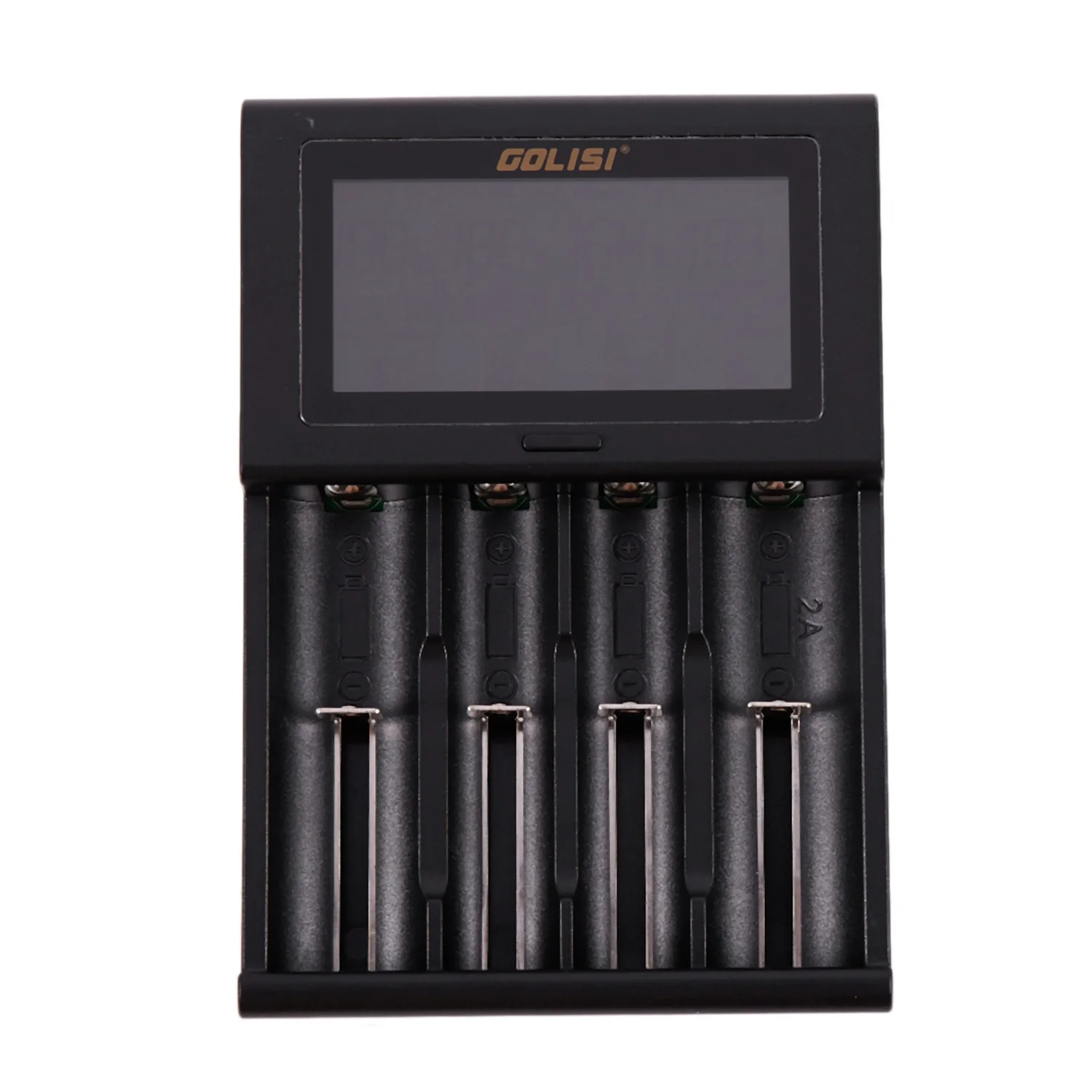 I4 2.0A Intelligent Lcd Charger Intelligent Fast Battery Charger For -Ion 18650 26650 20700 Aa Aaa Rechargeable Battery
I4 2.0A Intelligent Lcd Charger Intelligent Fast Battery Charger For -Ion 18650 26650 20700 Aa Aaa Rechargeable Battery