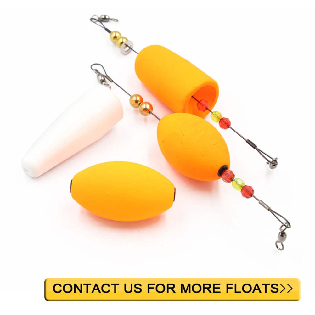 Popping Cork Fishing Float Foam Wire Copper Beads Practical 1pcs Red Fish Cork Float Orange Yellow 3/4 Sea Fishing Tackle
Popping Cork Fishing Float Foam Wire Copper Beads Practical 1pcs Red Fish Cork Float Orange Yellow 3/4 Sea Fishing Tackle
