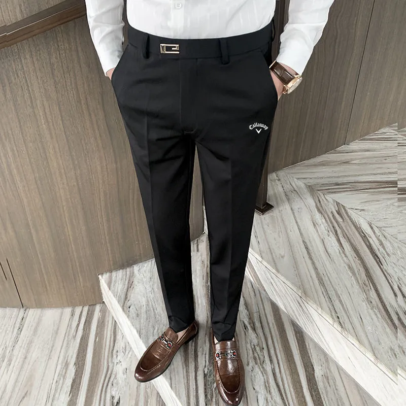 Fashion Pants Men's Golf Pants Spring Autumn Sports Quick Dry Casual Trousers Men J Lindeberg Golf Clothing Moisture Wicking Men 
Fashion Pants Men's Golf Pants Spring Autumn Sports Quick Dry Casual Trousers Men J Lindeberg Golf Clothing Moisture Wicking Men