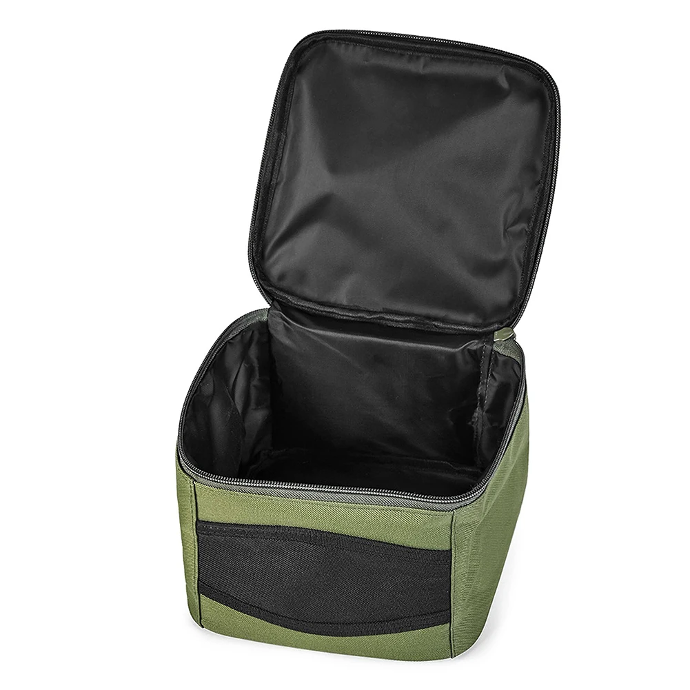 Outdoor Fishing Bag Carrying Case 1 Pcs 182g / 6.4oz 600D Oxford Fabric Cube For Fishing Reels Scratch-resistant
Outdoor Fishing Bag Carrying Case 1 Pcs 182g / 6.4oz 600D Oxford Fabric Cube For Fishing Reels Scratch-resistant
