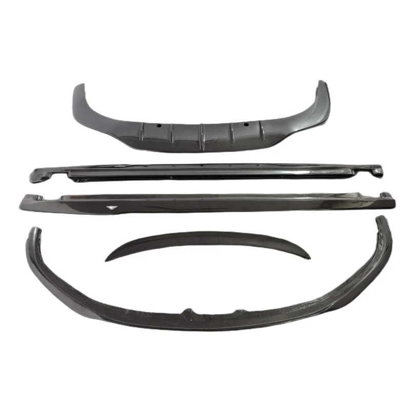 YL Style Carbon Fiber front bumper lip skirt rear diffuser rear Spoiler for 2015-2017 Bentley Continental GT body Kit
YL Style Carbon Fiber front bumper lip skirt rear diffuser rear Spoiler for 2015-2017 Bentley Continental GT body Kit