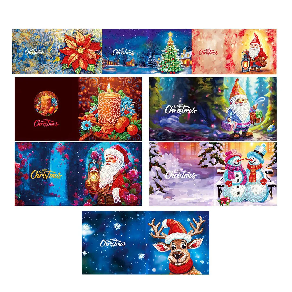 5D Diamond Drawing Greeting Cards, DIY Christmas Crafts, Resin Diamonds, Unforgettable Family Bonding Experience
5D Diamond Drawing Greeting Cards, DIY Christmas Crafts, Resin Diamonds, Unforgettable Family Bonding Experience