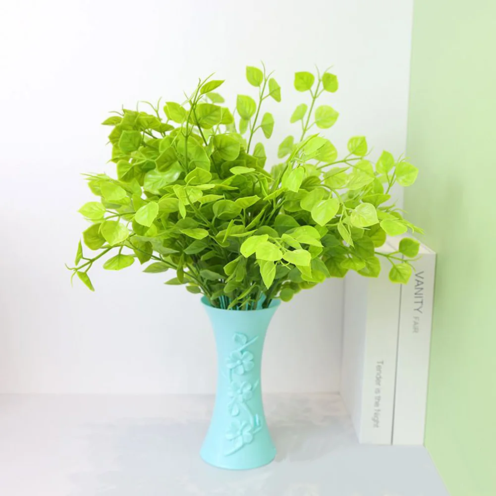 Leaf Bouquet Artificial Silk Flower Plant Green Grass Home Office Decoration DIY Wedding Room New House Decoration
Leaf Bouquet Artificial Silk Flower Plant Green Grass Home Office Decoration DIY Wedding Room New House Decoration