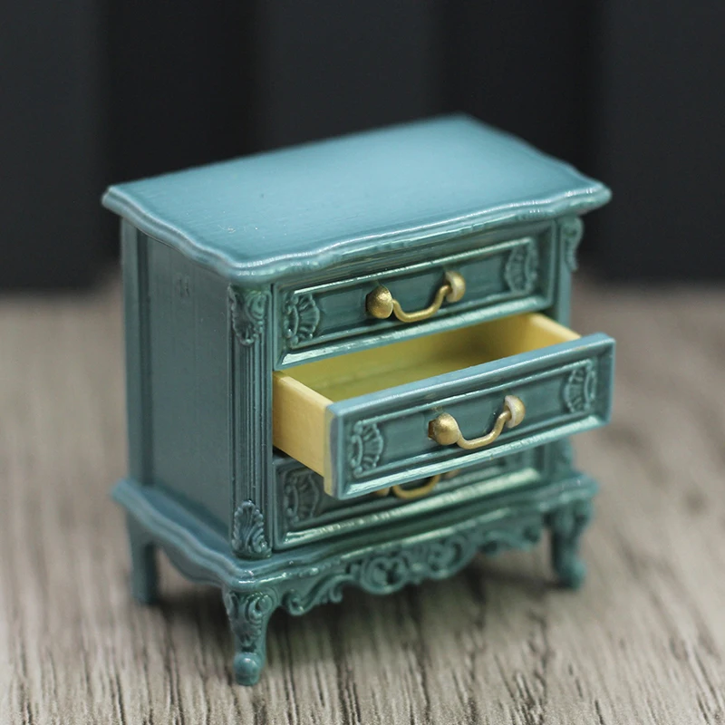 1PC 1:12 Dollhouse Mini Plastic Bedroom Bedside Table Toy Dollhouse Simulation Furniture Model DIY Accessories Dollhouse Decor 
1PC 1:12 Dollhouse Mini Plastic Bedroom Bedside Table Toy Dollhouse Simulation Furniture Model DIY Accessories Dollhouse Decor