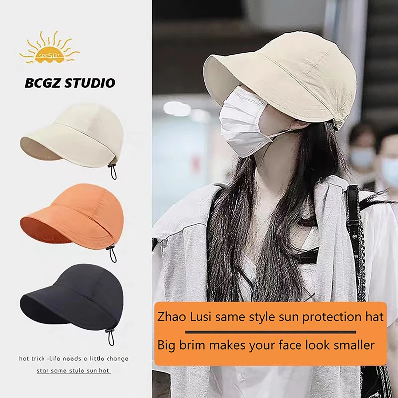 Wide Brimmed Fisherman Hat Outdoors Fishing Travel Women Sunscreen Sun Hats Bowknot Tie Hollow Ponytail Golf Summer Sunshade Cap 
Wide Brimmed Fisherman Hat Outdoors Fishing Travel Women Sunscreen Sun Hats Bowknot Tie Hollow Ponytail Golf Summer Sunshade Cap