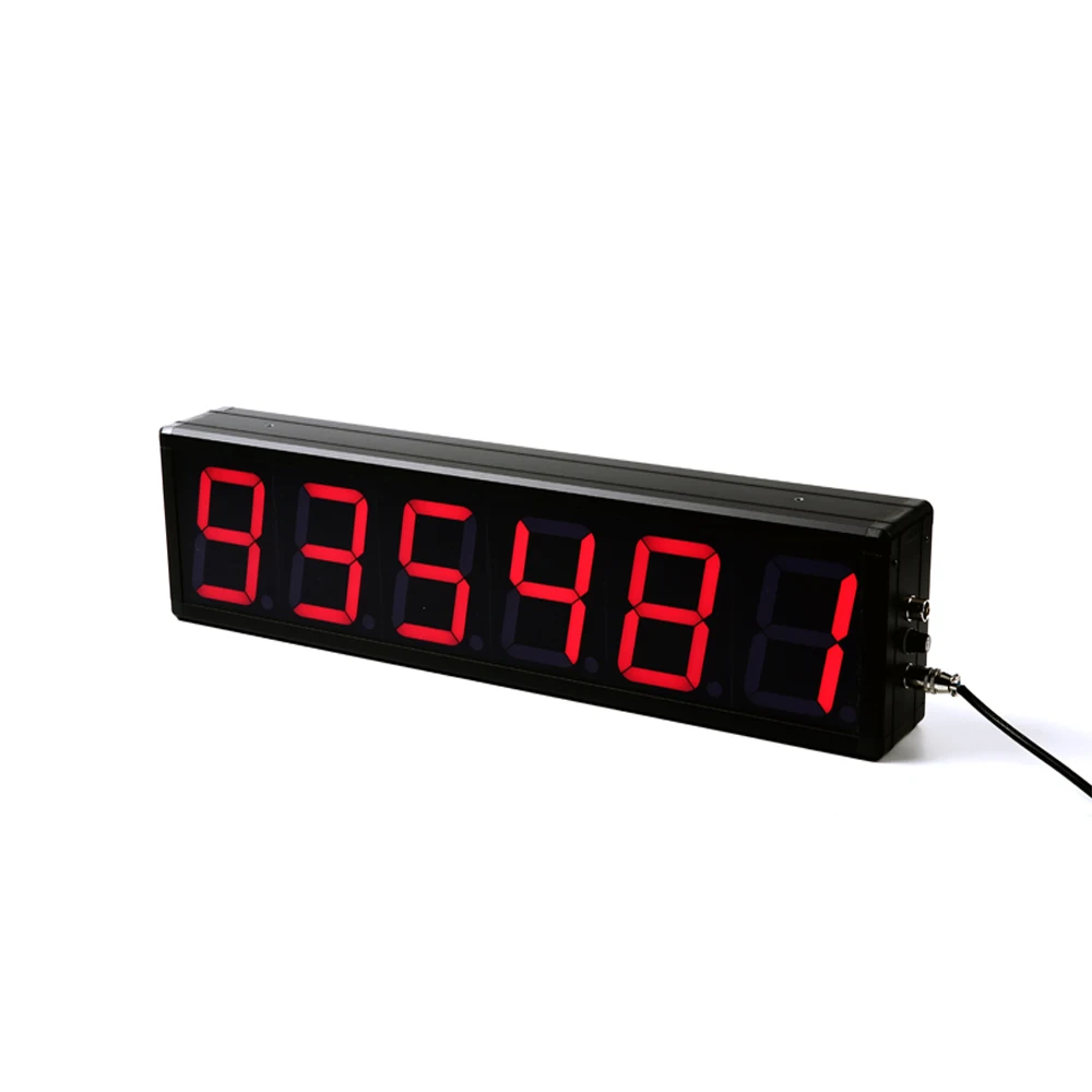 JDMS-D6 Digital Counting Speedometer RPM Meter Timer Hour Meter With Double Sides Display
JDMS-D6 Digital Counting Speedometer RPM Meter Timer Hour Meter With Double Sides Display