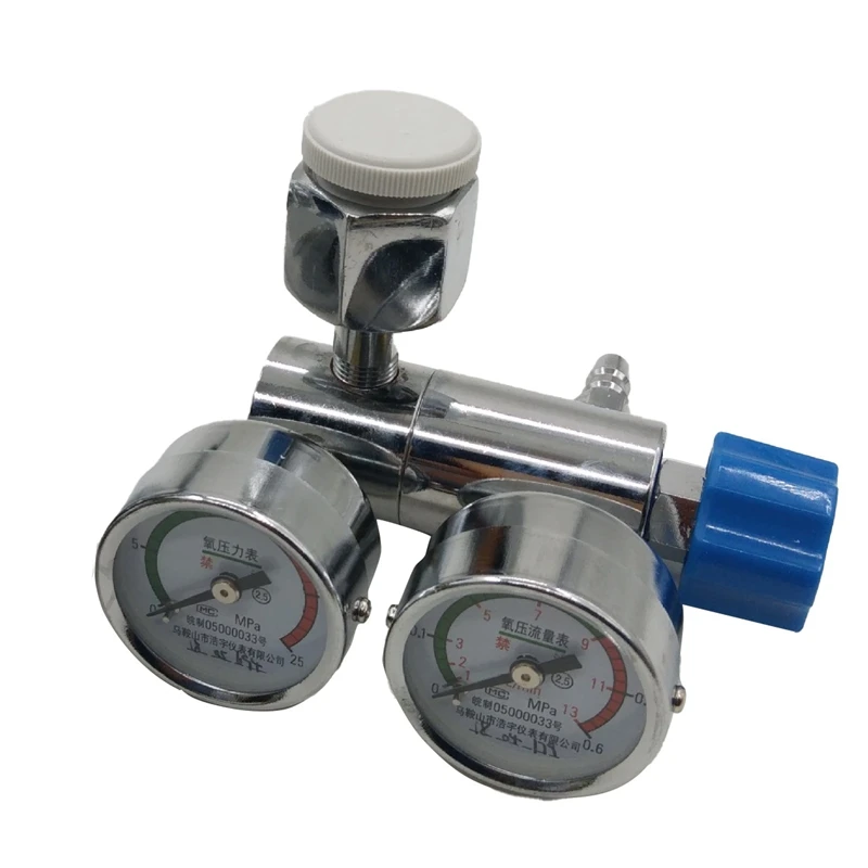 Oxygen Pressure Gauge, Oxygen Pressure Gauge Pressure Reducing Valve, Pressure Flow Meter 10-40L Lift Valve
Oxygen Pressure Gauge, Oxygen Pressure Gauge Pressure Reducing Valve, Pressure Flow Meter 10-40L Lift Valve