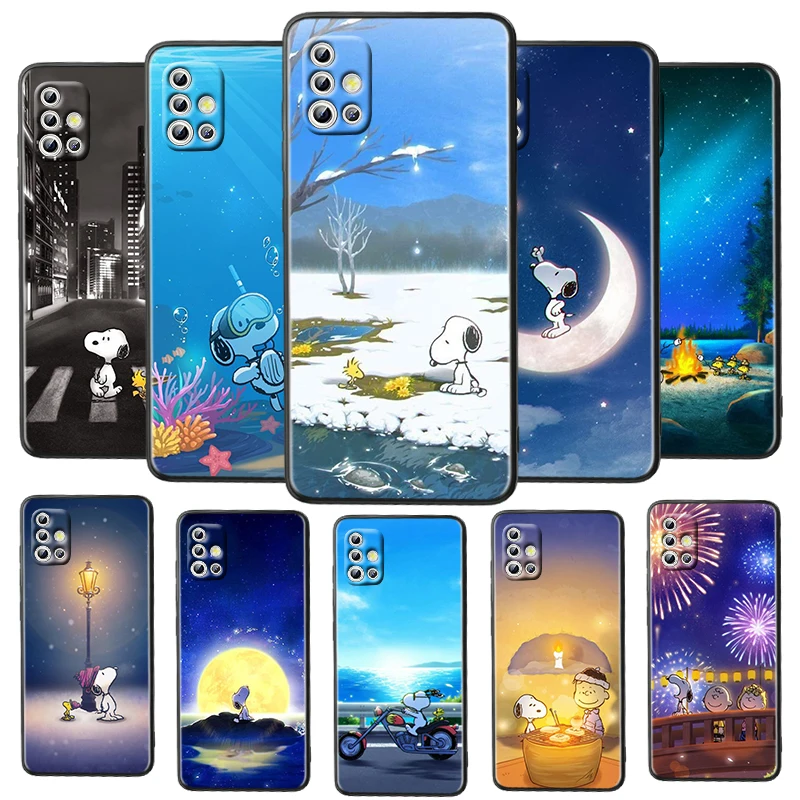 Hot Snoopy Dog Cartoon For Samsung Galaxy A52S A72 A71 A52 A51 A12 A32 A21S 4G 5G Funda Soft TPU Black Phone Case Capa Cover
Hot Snoopy Dog Cartoon For Samsung Galaxy A52S A72 A71 A52 A51 A12 A32 A21S 4G 5G Funda Soft TPU Black Phone Case Capa Cover