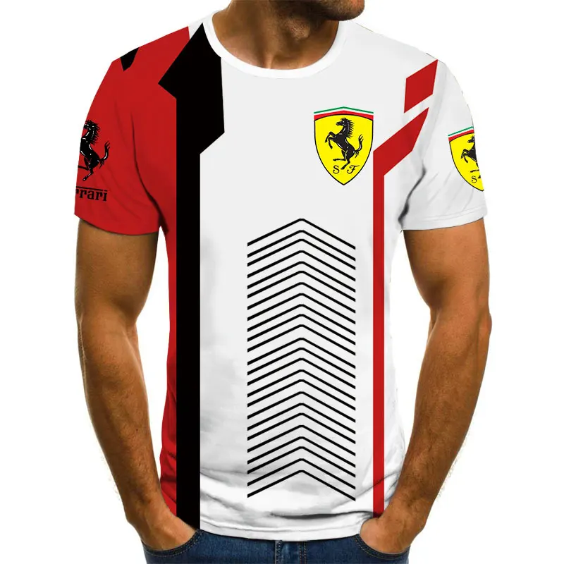 2022 Summer Fashion 3D Printing Casual Sports Top Street Men Ladies Hip Hop Harajuku Shirts Ferrari Cars T Shirts
2022 Summer Fashion 3D Printing Casual Sports Top Street Men Ladies Hip Hop Harajuku Shirts Ferrari Cars T Shirts
