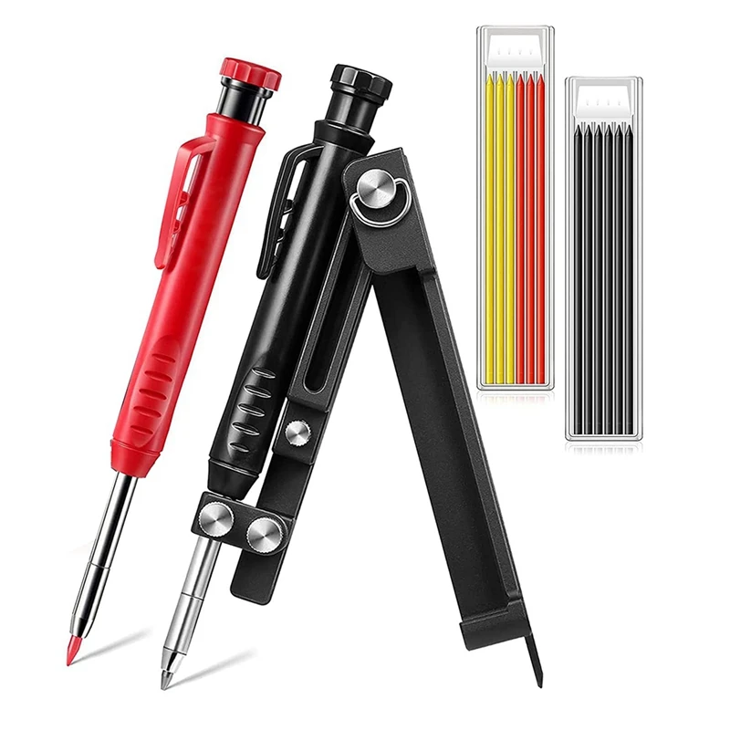Multi-Function Scribing Tool, Aluminum Alloy Adjustable Contour Gauge For DIY Woodworking Measuring Scribe Tool
Multi-Function Scribing Tool, Aluminum Alloy Adjustable Contour Gauge For DIY Woodworking Measuring Scribe Tool