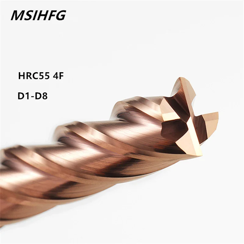 Milling Cutter Alloy Coating Tungsten Steel Tool Cnc Maching Hrc55 Endmill SHAZAM Top Milling Cutter Kit Milling Machine Tools
Milling Cutter Alloy Coating Tungsten Steel Tool Cnc Maching Hrc55 Endmill SHAZAM Top Milling Cutter Kit Milling Machine Tools